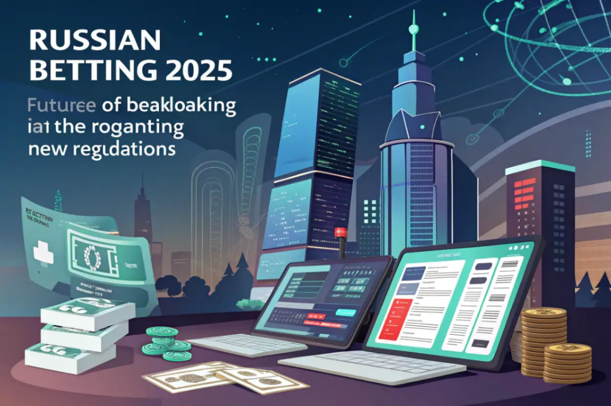 Российские букмекеры и новые правила 2025