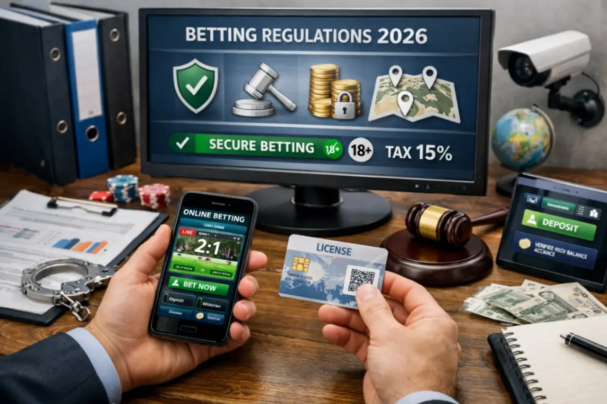 Регулирование онлайн-беттинга в России в 2026 году